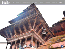 Tablet Screenshot of nepaltraveller.com